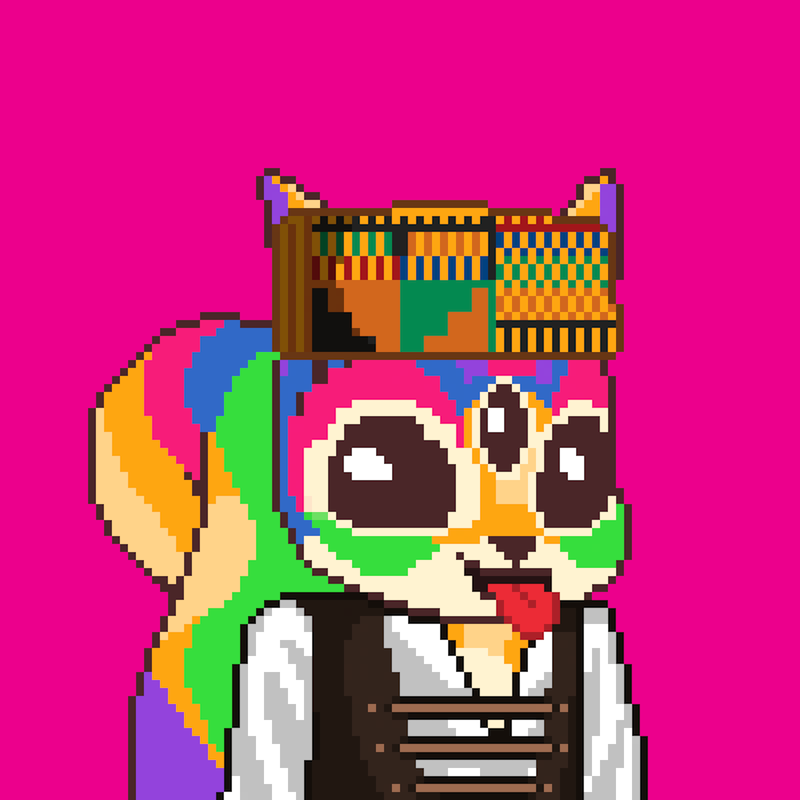 Pixel Squirrels #4115